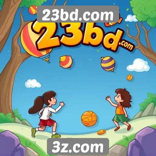Jogos educativos disponíveis no site 23bd.com