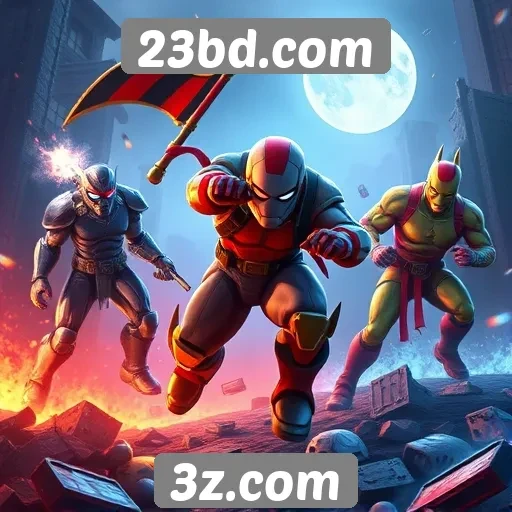 Novidades e tendências em jogos no 23bd.com