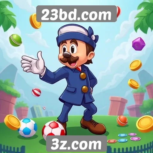 Visão geral das ofertas de jogos em 23bd.com